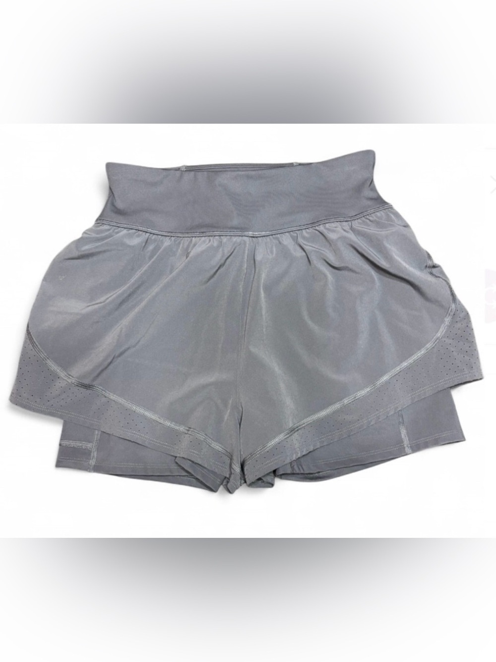 SPANX Dark Gray The Get Moving Shorts 5” size Small